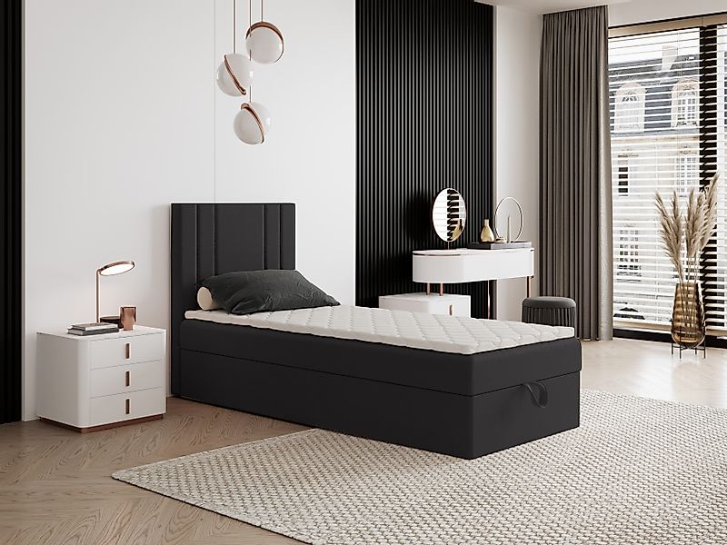 Godre Boxspringbett mit Bettkasten NARDO Mini günstig online kaufen