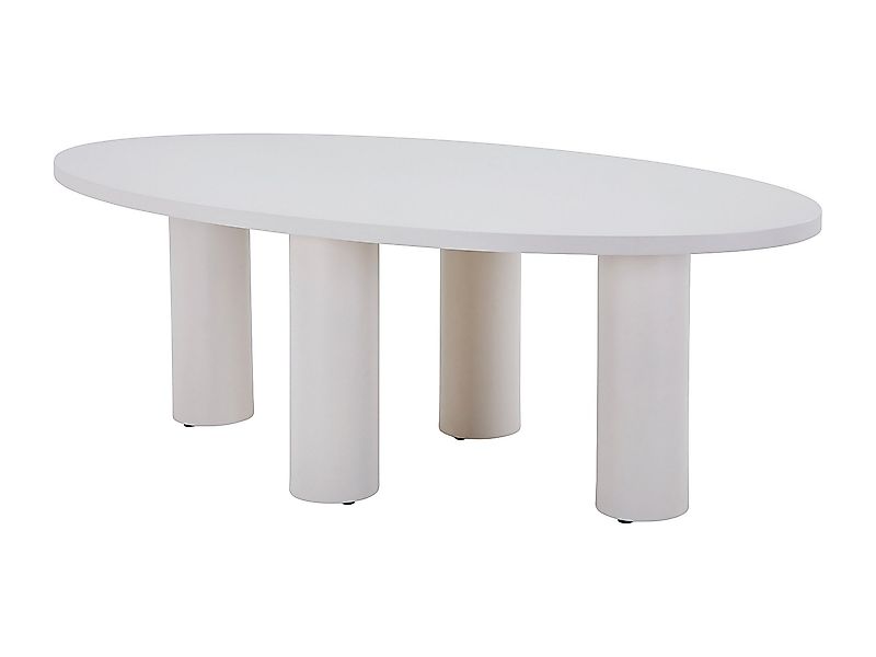 Esstisch 8 Personen - MDF - Beige - FALYN günstig online kaufen