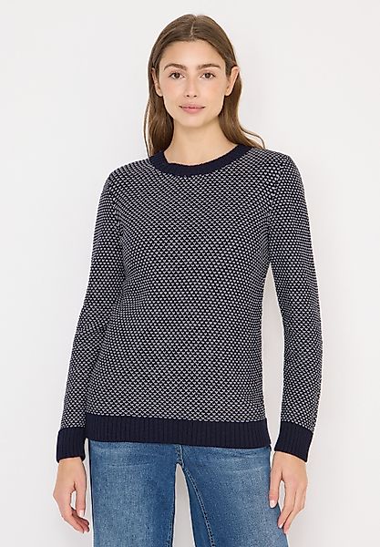 CECIL Strickpullover mit Rundhalsausschnitt günstig online kaufen