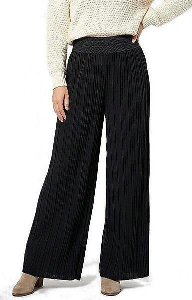 dy_mode Palazzohose Damen Palazzohose Weite Freizeithose mit Gummibund Unif günstig online kaufen