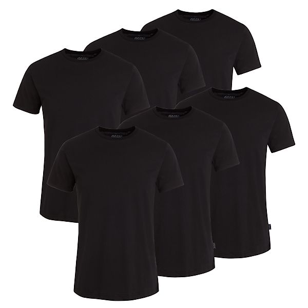 Jockey American-Shirt "American T-Shirt" 6er Pack, Flache Nähte, Relax Fit, günstig online kaufen