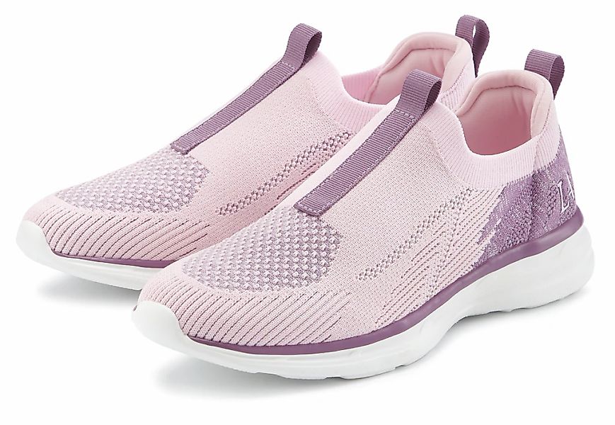 LASCANA ACTIVE Sneaker, ultraleicht und bequem zum Reinschlüpfen VEGAN günstig online kaufen