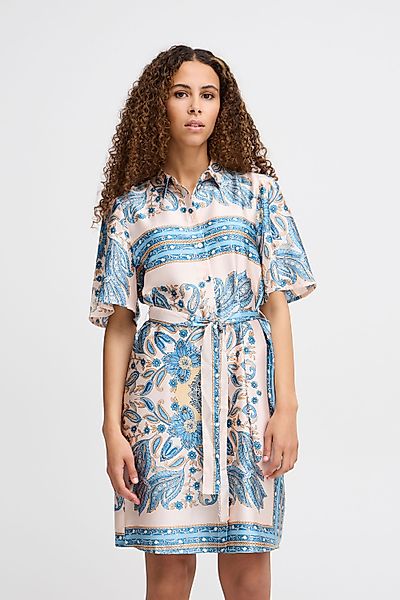 Ichi Blusenkleid IXBRIGITTE DR modisches Blusenkleid günstig online kaufen