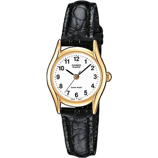CASIO Quarzuhr Casio LTP-1154PQ-7BEG Damenuhr Timeless collection 23mm 1ATM günstig online kaufen
