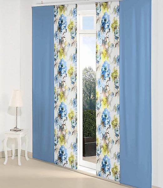 Wirth Schiebegardine "MOLINELLA" Paneelwagen 1 Stk. tlg. günstig online kaufen