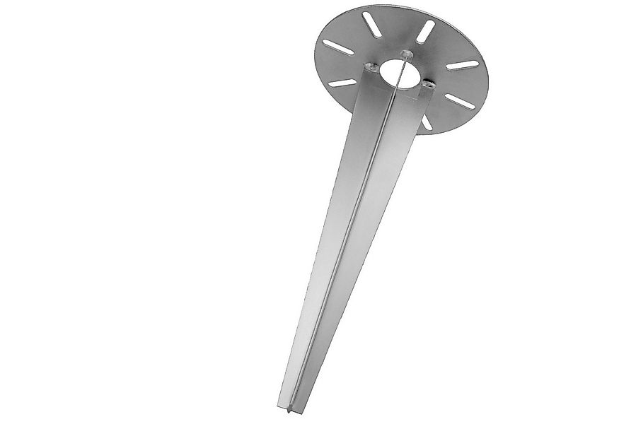 Kamelio Bodenhülse 1x Erdspieß Metall 30cm für Gartenleuchte Außenleuchte S günstig online kaufen