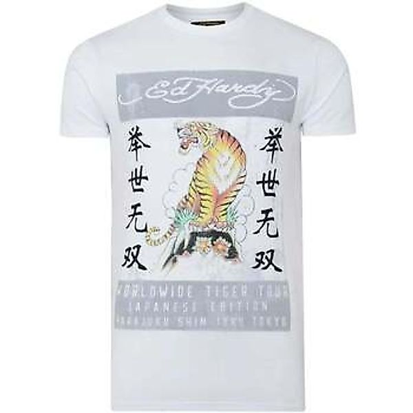 Ed Hardy  T-Shirt Mt-Tiger T-Shirt White günstig online kaufen