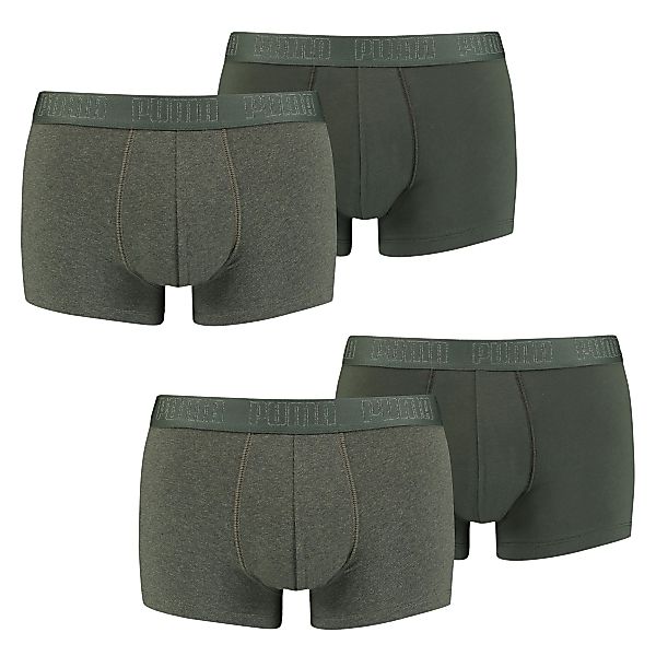 PUMA Boxershorts PUMA BASIC TRUNK 4P günstig online kaufen