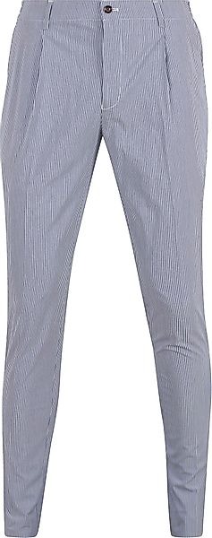 Suitable Chino Streifen Blau - Größe 52 günstig online kaufen