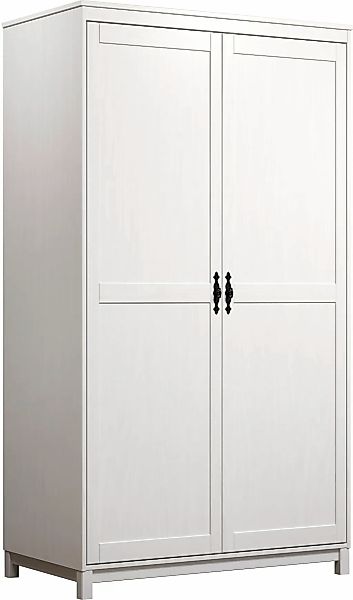 Home affaire Kleiderschrank "Sandnes", (1 St.), Massivholz Schlafzimmerschr günstig online kaufen