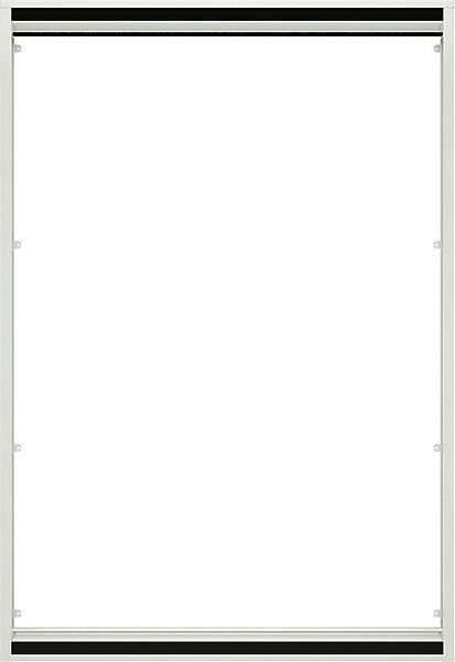 Insektenschutzrollo für Dachfenster, hecht international, transparent, vers günstig online kaufen