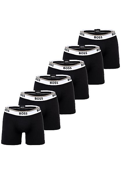 BOSS Boxershorts "Boxershort BoxerBr 6P Power 6er Pack" günstig online kaufen
