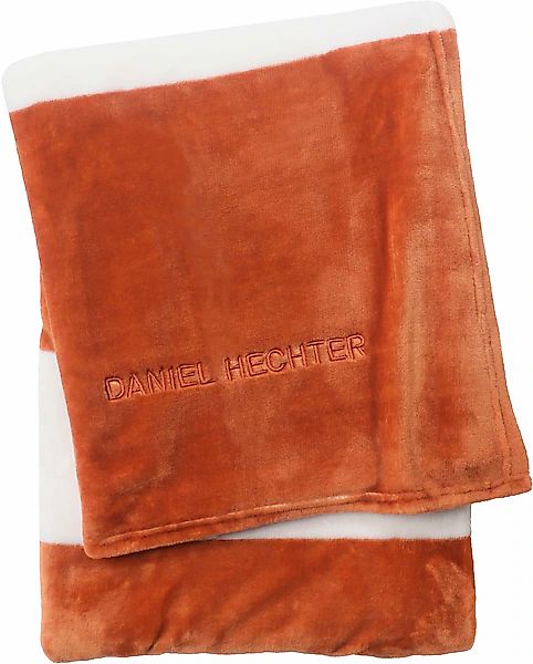 Daniel Hechter Wohndecke »0238001«, Angorina Wohndecke hautsympathisch und günstig online kaufen