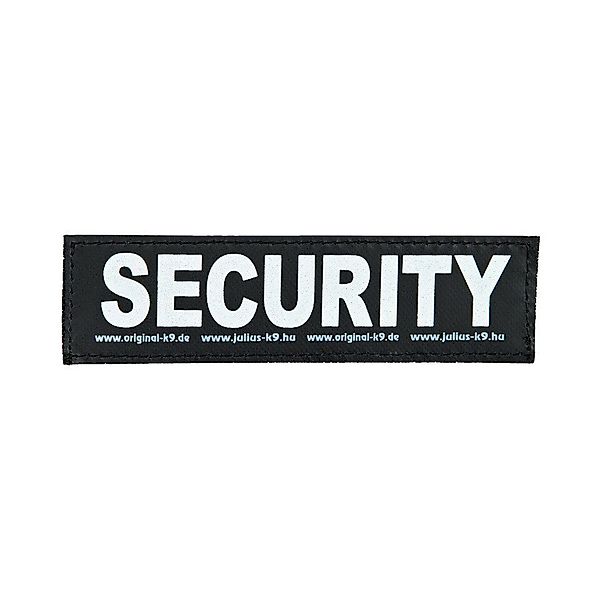 Julius-K9 Hunde-Powergeschirr 2 Klettsticker "Security" günstig online kaufen