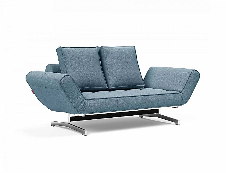 INNOVATION LIVING ™ Schlafsofa "Ghia", in scandinavischem Design, mit zwei günstig online kaufen