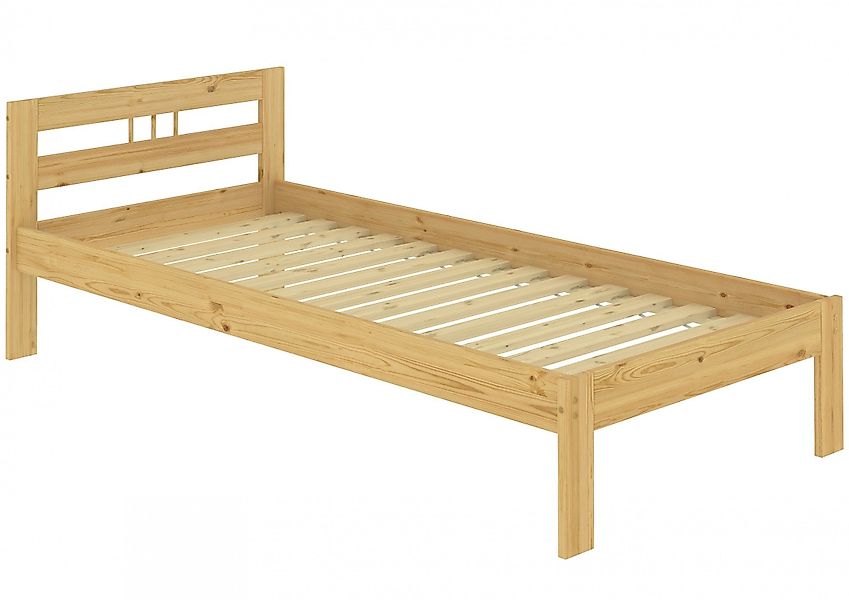 ERST-HOLZ Einzelbett Futonbett Kinderbett Massiv Kiefer günstig online kaufen