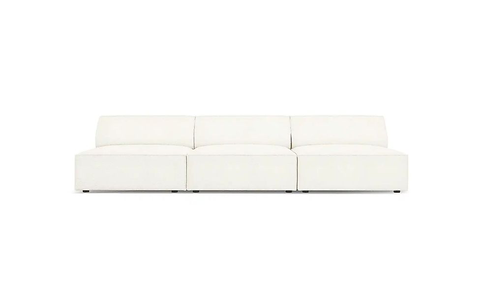 Micadoni Einzelsofa  Jodie ¦ beige ¦ Maße (cm): B: 240 H: 70 Polstermöbel > günstig online kaufen