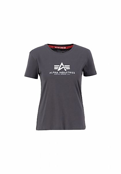 Alpha Industries T-Shirt "Alpha Industries Women - T-Shirts New Basic T-Shi günstig online kaufen