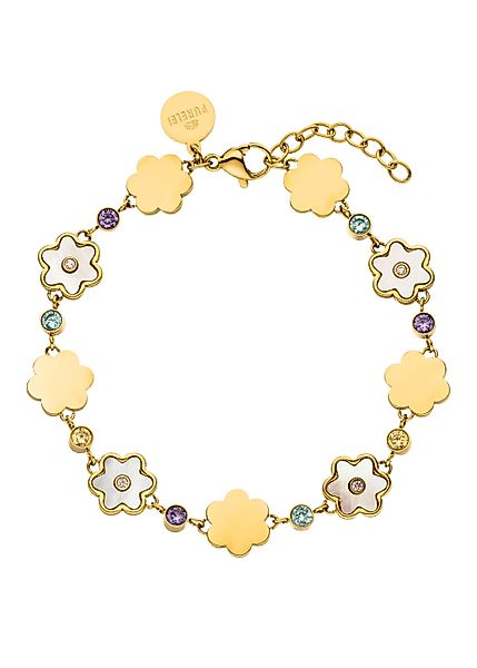 Purelei Edelstahlarmband Flowering, mit Blüten und günstig online kaufen