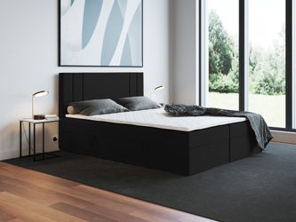 Godre Boxspringbett mit Bettkasten Nardo 140x200 günstig online kaufen