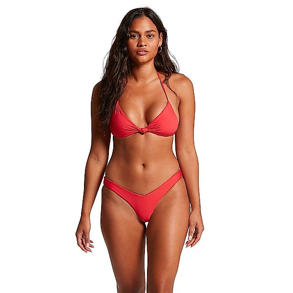 Volcom Simply Seamless V Bikinihose M True Red günstig online kaufen