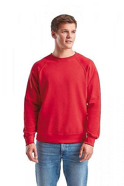 Fruit of the Loom Sweatshirt Classic Raglan Sweatshirt Pullover günstig online kaufen