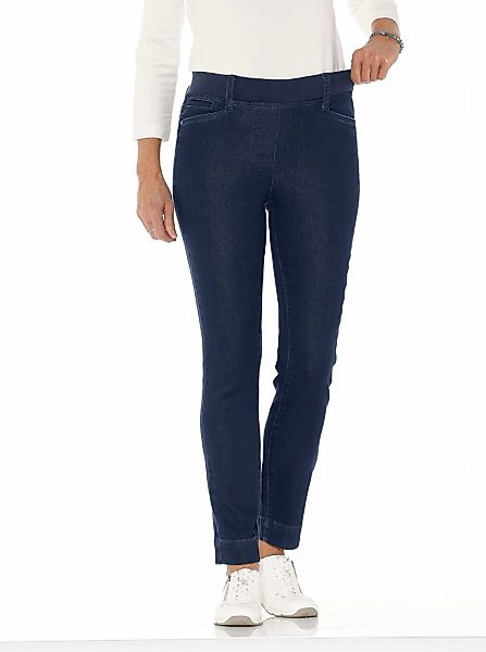 Casual Looks Bequeme Jeans 1 Stk. tlg. günstig online kaufen