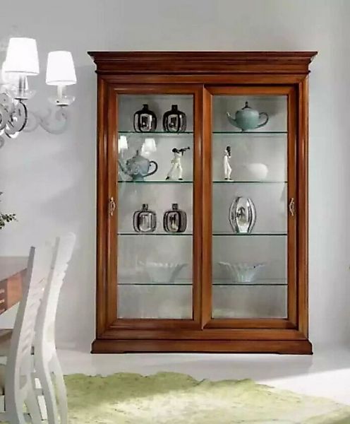 JVmoebel Vitrine Klassische Vitrinen Wohnzimmer Möbel Luxus Schrank Vitrine günstig online kaufen