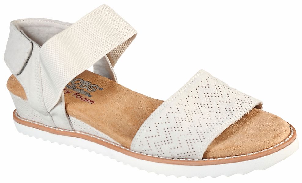 Skechers Keilsandalette "DESERT KISS", Sommerschuh, Sandale mit gepolsterte günstig online kaufen