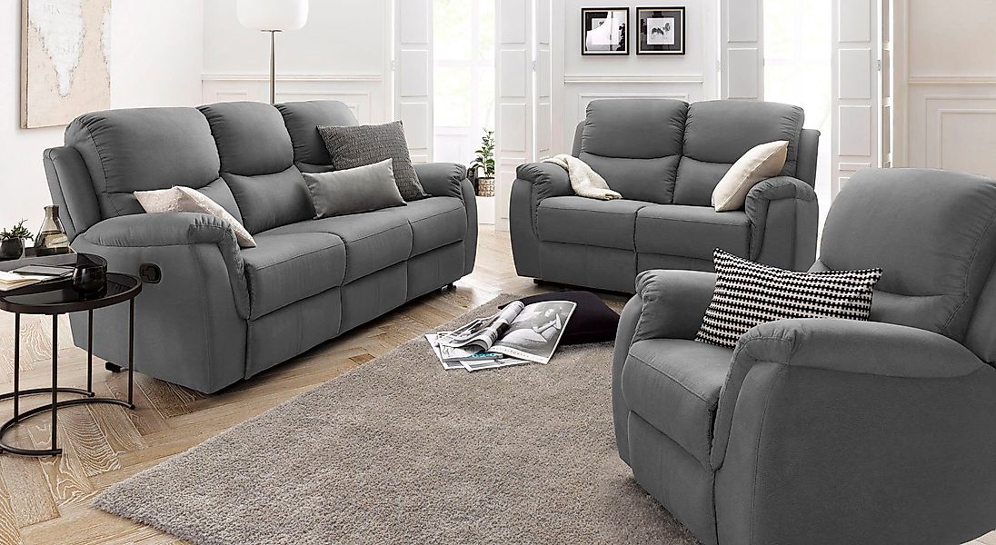 ATLANTIC home collection Relaxsessel "Diana", mit Relaxfunktion und Federke günstig online kaufen