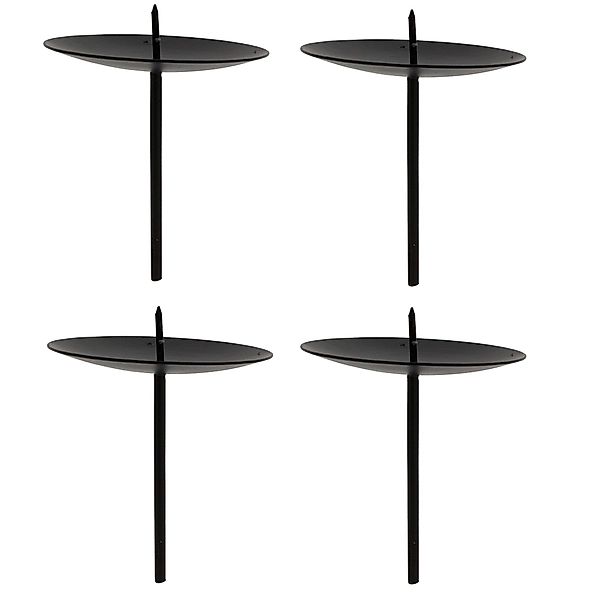 Annastore Kerzenhalter 4 x aus Metall günstig online kaufen