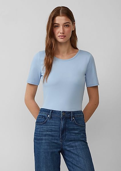 s.Oliver Kurzarmshirt T-Shirt aus Interlockjersey im günstig online kaufen