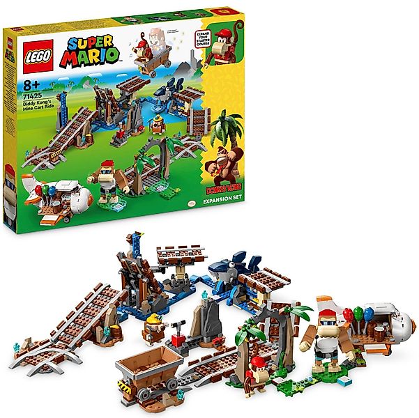 LEGO® Diddy Kongs Lorenritt – Erweiterungsset günstig online kaufen