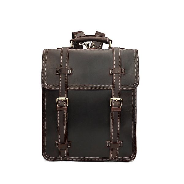 REDOM Umhängetasche Arbeitstasche Handtasche Leder Tragetasche Aktentasche günstig online kaufen