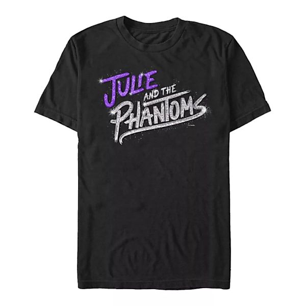 Netflix - Julie And The Phantoms - Logo Bling - Männer T-Shirt günstig online kaufen