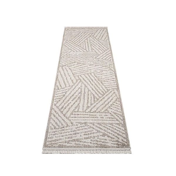 Carpet City Teppich »CLASICO 9161«, rechteckig, 11 mm Höhe, Läufer, Kurzflo günstig online kaufen