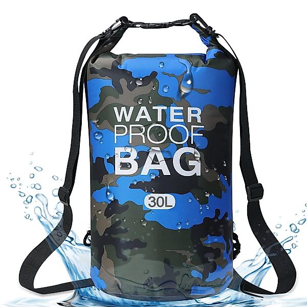ZEUOPQ Sporttasche Packsack Drybag 30L wasserdicht günstig online kaufen