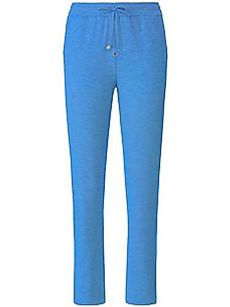 Jogginghose Peter Hahn blau günstig online kaufen
