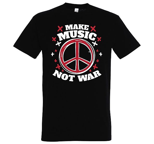 Youth Designz T-Shirt "Make Music Not günstig online kaufen
