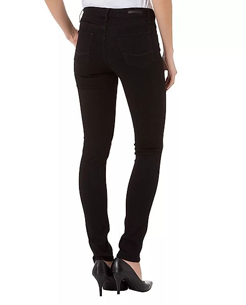 Cross Jeans Damen Jeans Alan - Skinny Fit - Schwarz - Black günstig online kaufen