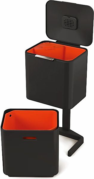 Joseph Joseph Mülltrennsystem »Totem Max Editions«, 3 Behälter, Geruchskont günstig online kaufen