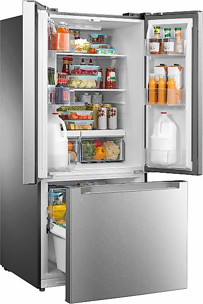 Hanseatic French Door "HFD16975DI" 169,2 cm hoch 75 cm breit günstig online kaufen