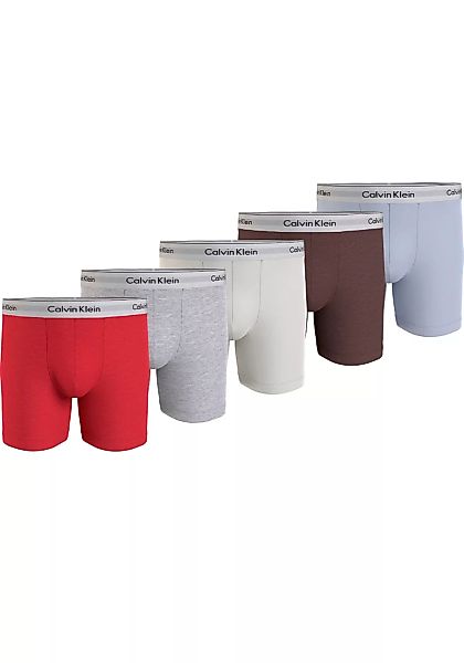 Calvin Klein Underwear Boxer "BOXER BRIEF 5PK", (Packung, 5er-Pack), mit lä günstig online kaufen