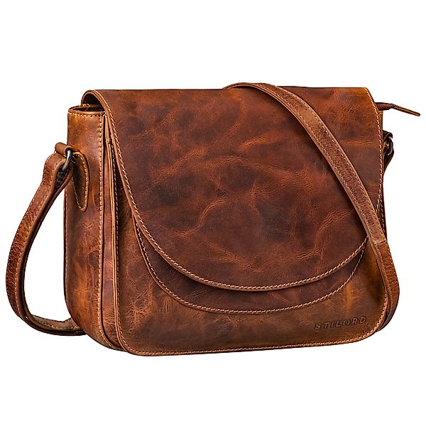 STILORD Handtasche "Fleur" Umhängetasche Damen Leder günstig online kaufen