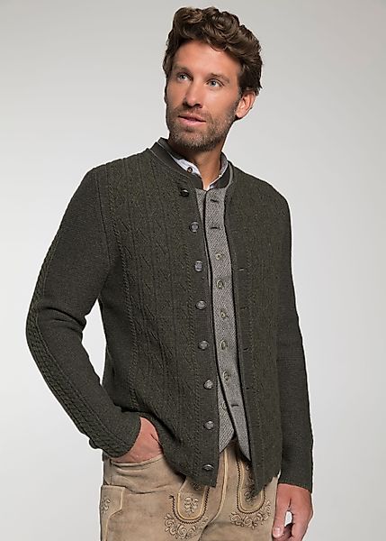 Spieth & Wensky Trachtenstrickjacke Gent (1-tlg) günstig online kaufen