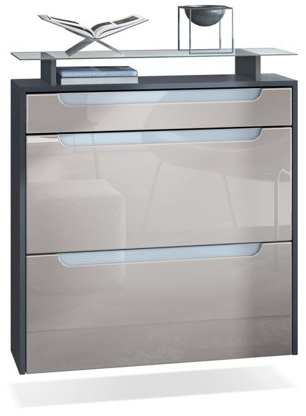 Vladon Schuhschrank Annie (Schuhkipper für 16 günstig online kaufen