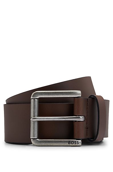 BOSS Ledergürtel Joris Sz40 mit Logo günstig online kaufen