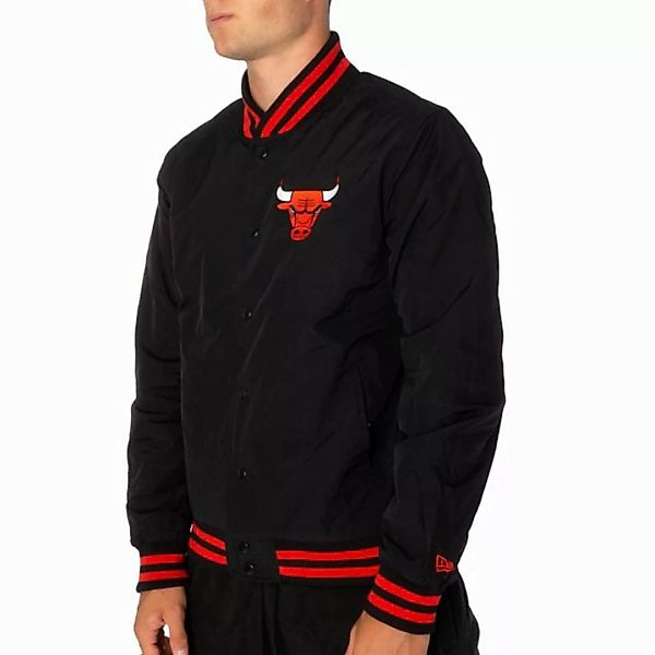 New Era Bomberjacke Jacke New Era Team Logo Bomber Chibul, G XXL, F blk/red günstig online kaufen