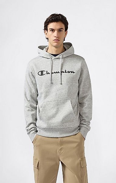Champion Kapuzensweatshirt BASICS Fleece Hoodie Large Logo (1-tlg) günstig online kaufen