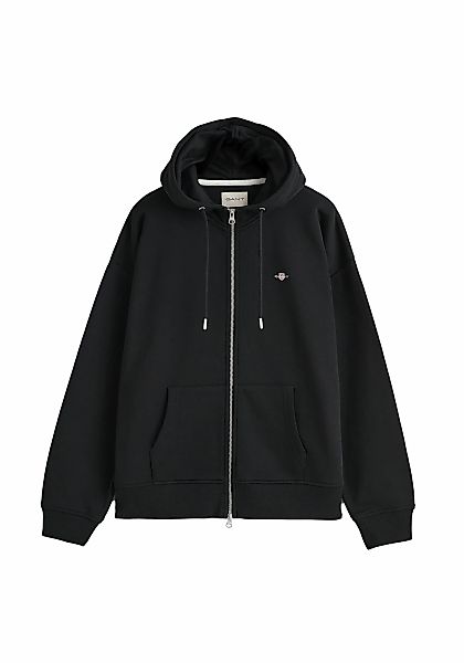 Gant Sweatshirt "Sweatjacke SHIELD ZIP HOODIE" günstig online kaufen
